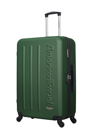 Valigia grande Bronx (L) - 75 cm - Verde scuro