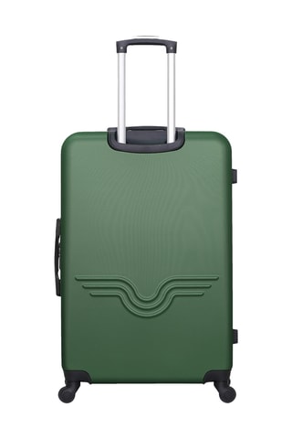 Valigia grande Bronx (L) - 75 cm - Verde scuro