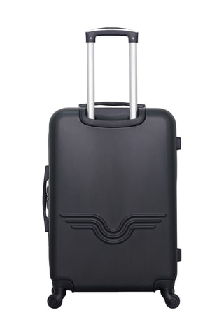 Valigia media e beauty-case Chelsea (M/K) - 65/23 cm - Nero