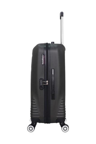 Bagaglio a mano e valigia media DC (S/M) - 55/65 cm - Grigio