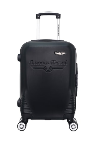 Bagaglio a mano e valigia media DC (S/M) - 55/65 cm - Nero