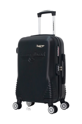 Bagaglio a mano e valigia media DC (S/M) - 55/65 cm - Nero