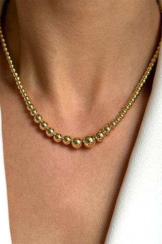 Ketting - Goudkleurig Brons