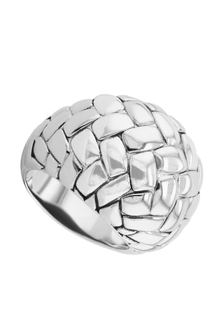 Ring - Zilverkleurig Brons