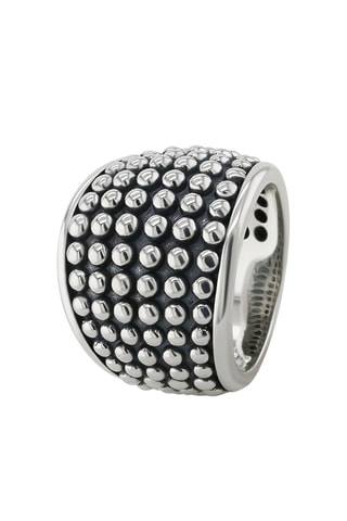 Ring - Zilverkleurig Brons