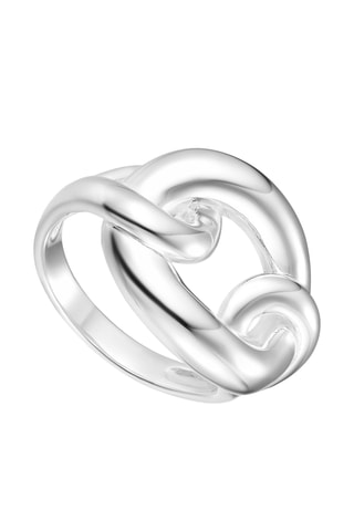 Ring - Zilverkleurig Brons