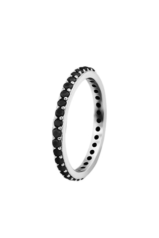 Ring - Zilverkleurig Brons