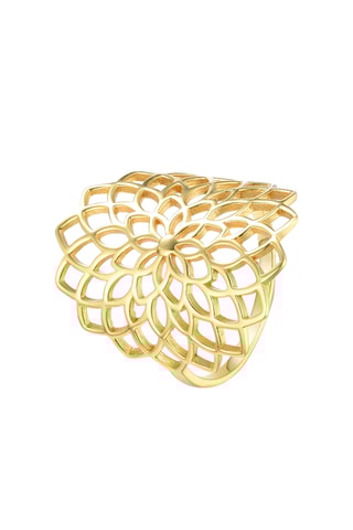 Ring - Goudkleurig Brons