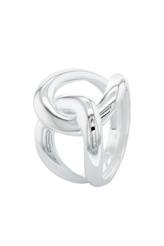 Ring - Zilverkleurig Brons