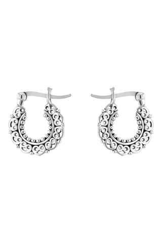 Creolen - Zilverkleurig Brons