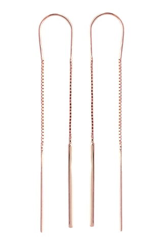 Oorbellen - Verguld Brons