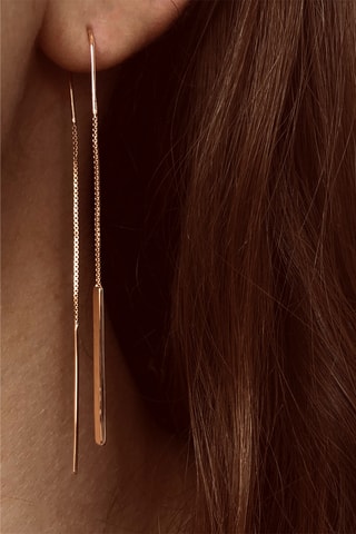 Oorbellen - Verguld Brons