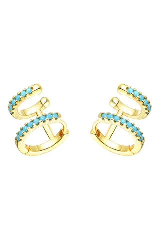 Creolen - Goudkleurig Brons