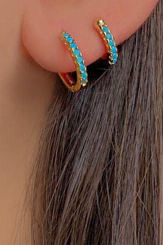 Creolen - Goudkleurig Brons