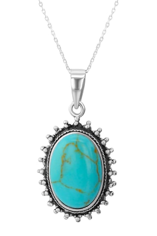 Ketting - Zilverkleurig Brons