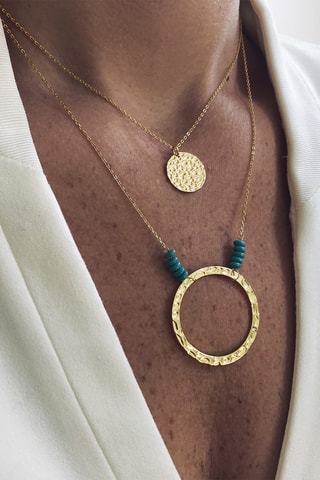 Ketting - Goudkleurig Brons