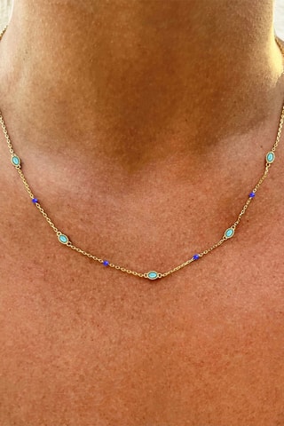 Ketting - Goudkleurig Brons