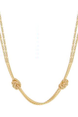 Ketting - Goudkleurig Brons