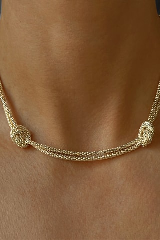 Ketting - Goudkleurig Brons