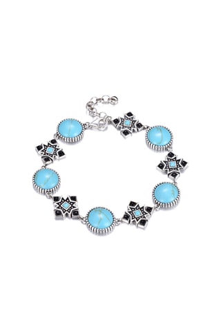 Armband - Zilverkleurig Brons