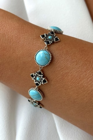 Armband - Zilverkleurig Brons