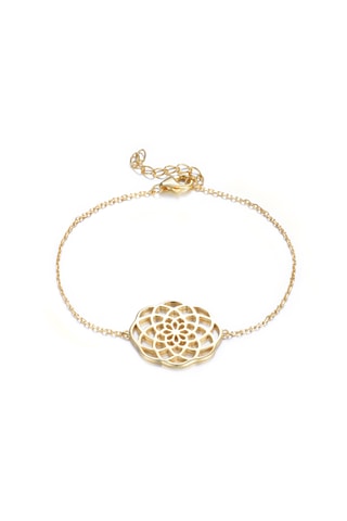 Armband - Goudkleurig Brons