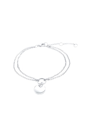 Armband met Meerdere Rijen - Zilverkleurig Brons