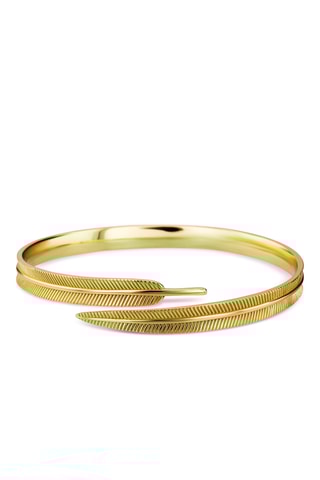 Open Armband - Goudkleurig Brons