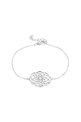 Armband - Zilverkleurig Brons