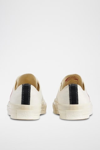 Sneakers Converse x Comme des Garçons PLAY Chuck 70 - Blanc