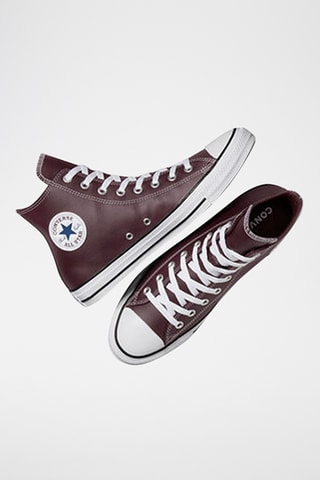 Baskets montantes - Bordeaux