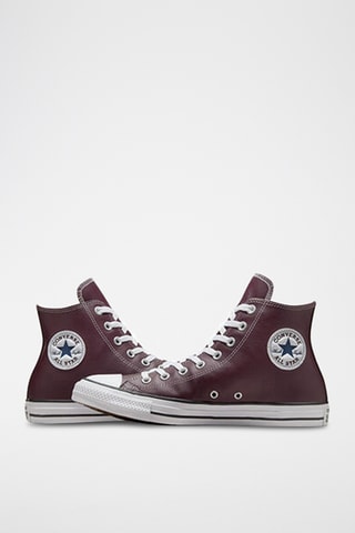 Baskets montantes - Bordeaux