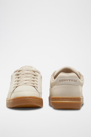 Baskets en cuir - Beige