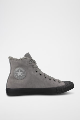 Baskets montantes - Gris