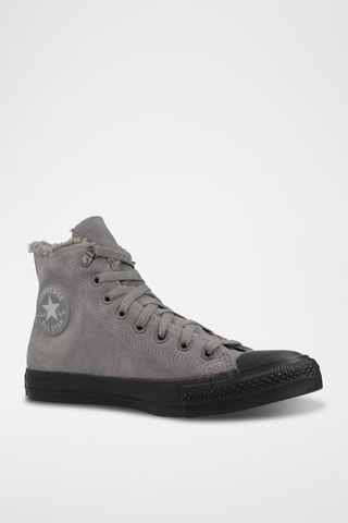 Baskets montantes - Gris