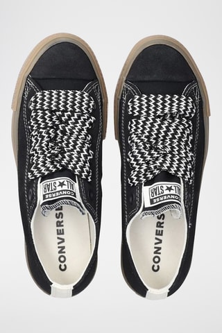 Baskets en cuir - Noir