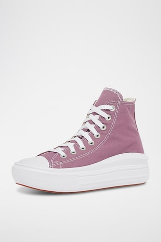 Baskets montantes - Violet