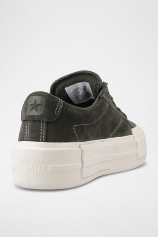 Baskets plateformes - Gris foncé