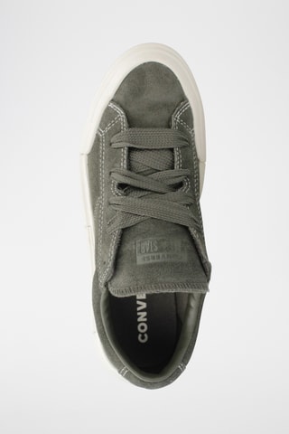 Baskets plateformes - Gris foncé