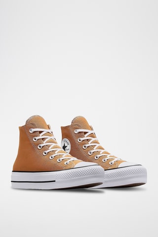 Baskets montantes - Marron