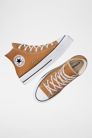 Baskets montantes - Marron