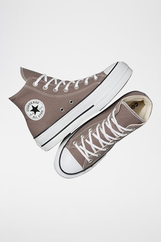 Baskets montantes - Gris