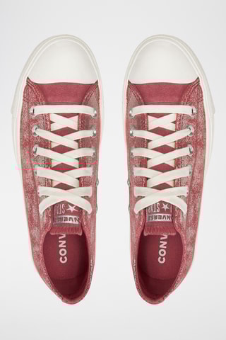 Baskets plateformes - Rose