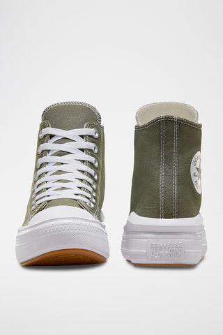 Baskets montantes - Vert