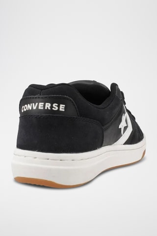 Baskets en cuir - Noir