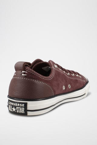 Baskets en cuir - Bordeaux