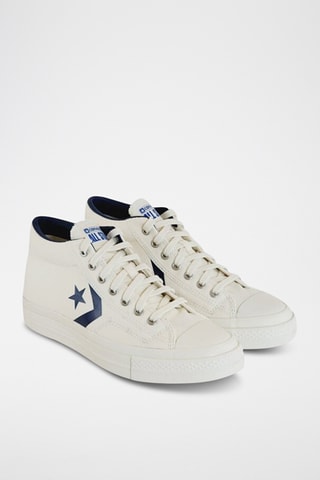 Baskets montantes - Blanc