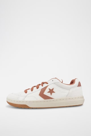 Baskets en cuir - Blanc