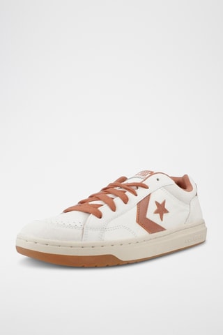 Baskets en cuir - Blanc