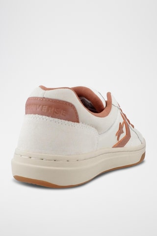 Baskets en cuir - Blanc